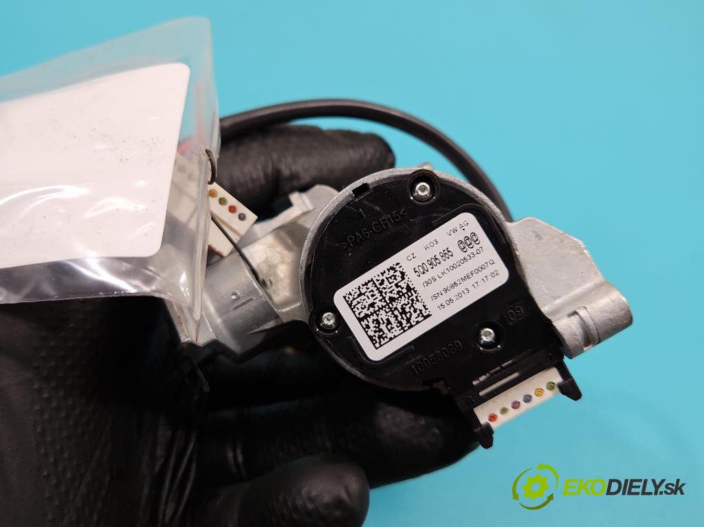 Seat Leon III 2012-2020 1.8 TSI 179KM automatic 132 kW 1798 cm3 5- Spínačka 5Q0905865 (Spínacia skrinka)