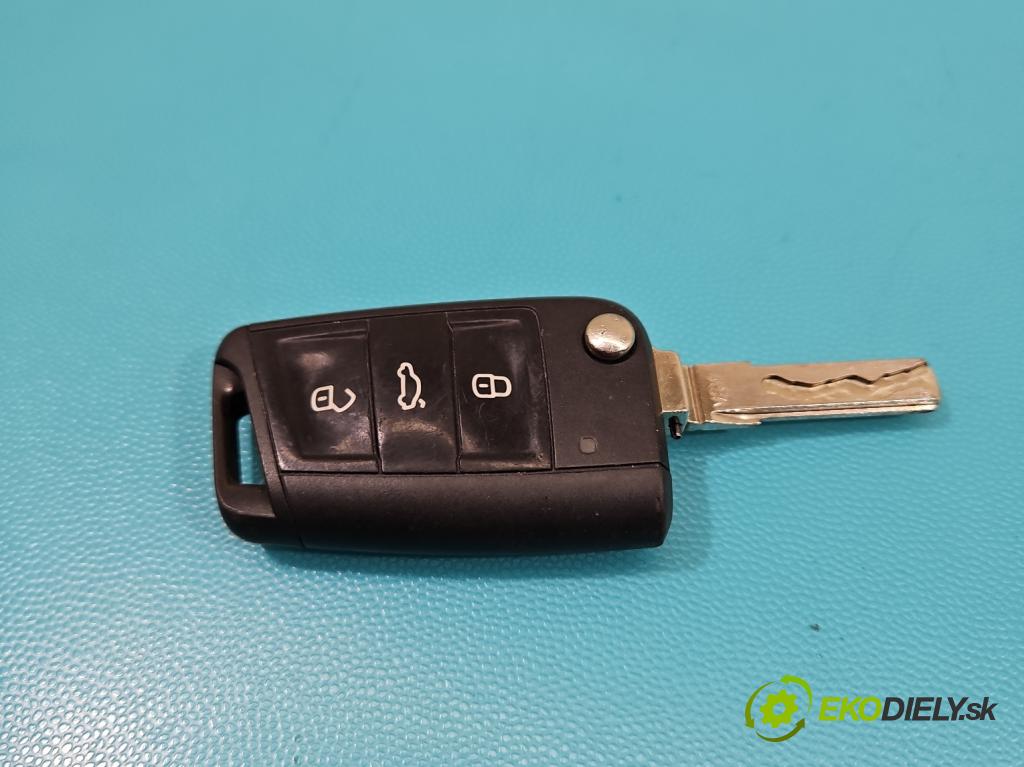 Seat Leon III 2012-2020 1.8 TSI 179KM automatic 132 kW 1798 cm3 5- Spínačka 5Q0905865 (Spínacia skrinka)