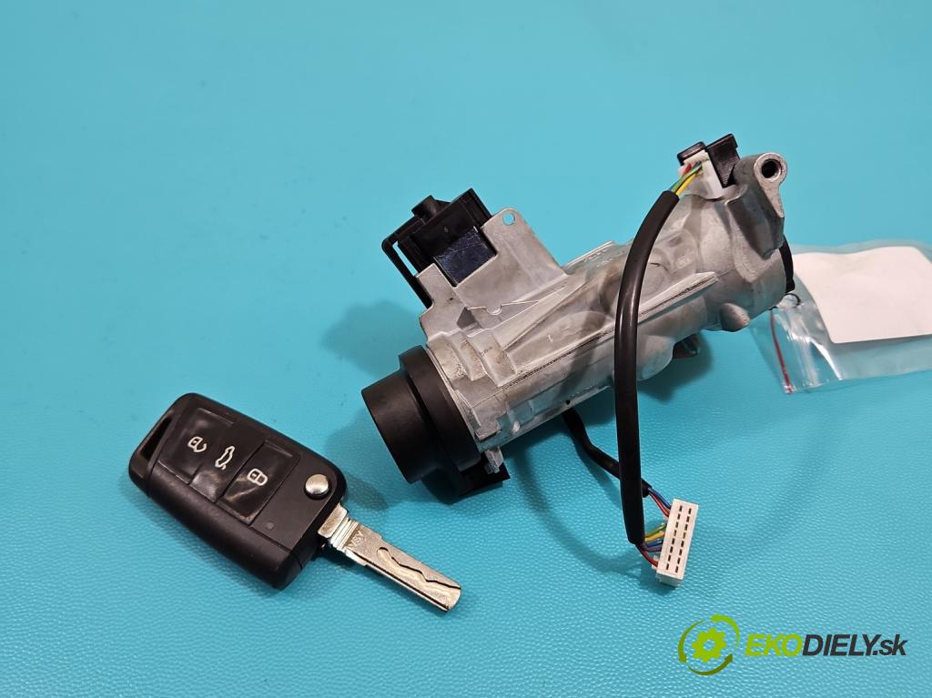 Seat Leon III 2012-2020 1.8 TSI 179KM automatic 132 kW 1798 cm3 5- Spínačka 5Q0905865 (Spínacia skrinka)