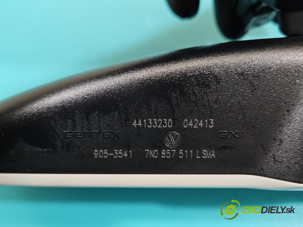 Seat Leon III 2012-2020 1.8 TSI 179KM automatic 132 kW 1798 cm3 5- zrkadlo uvnitř: 7N0857511L (Spätné zrkadlo vnútorné)
