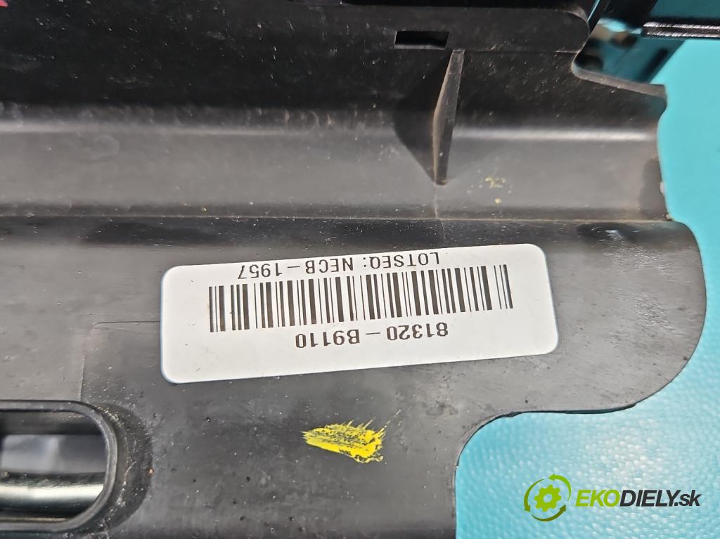 Hyundai I10 II 2013-2019 1.2 16V (G4LA) 87 hp manual 64 kW 1248 cm3 5- zámek přední pravý 81320-B9110