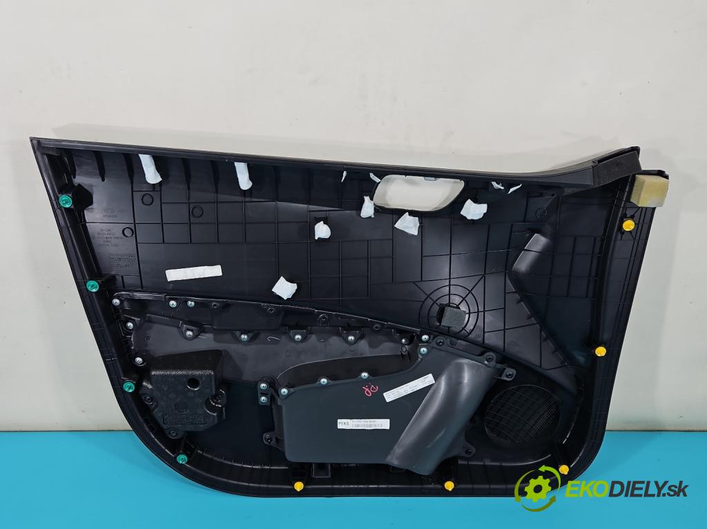 Hyundai I10 II 2013-2019 1.2 16V (G4LA) 87 hp manual 64 kW 1248 cm3 5- Tapacír: dveře přední pravé 82380-B9010