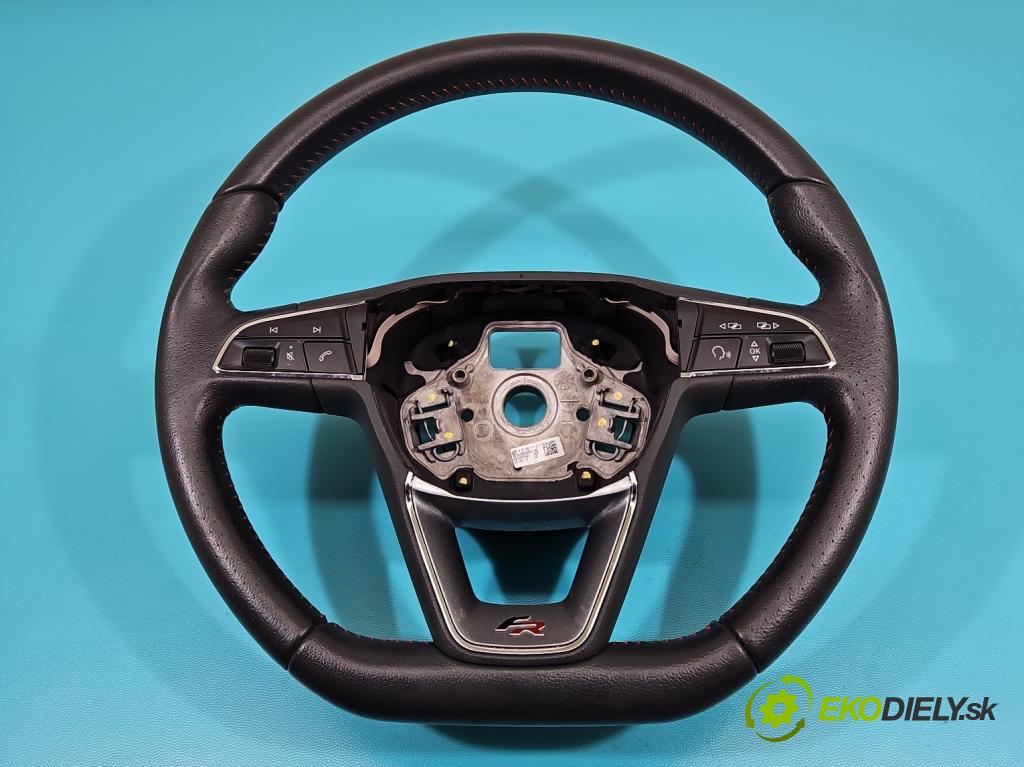 Seat Leon III 2012-2020 1.8 TSI 179KM automatic 132 kW 1798 cm3 5- volant 5F0419091M (Volant)