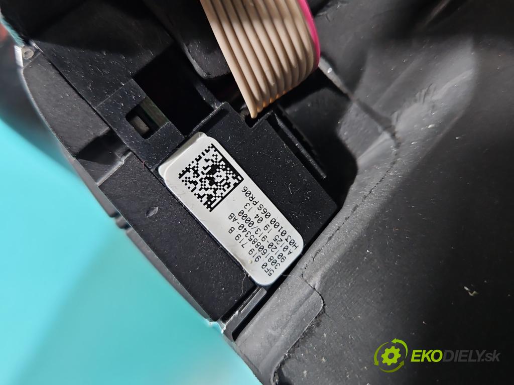 Seat Leon III 2012-2020 1.8 TSI 179KM automatic 132 kW 1798 cm3 5- volant 5F0419091M (Volant)