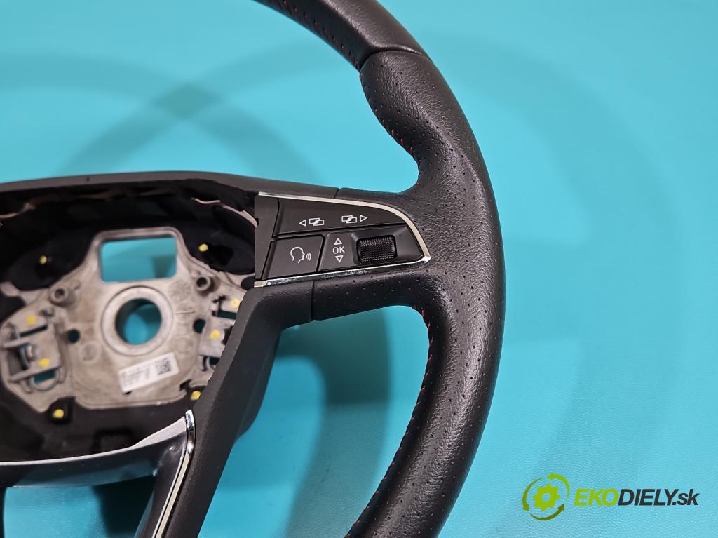 Seat Leon III 2012-2020 1.8 TSI 179KM automatic 132 kW 1798 cm3 5- volant 5F0419091M (Volant)