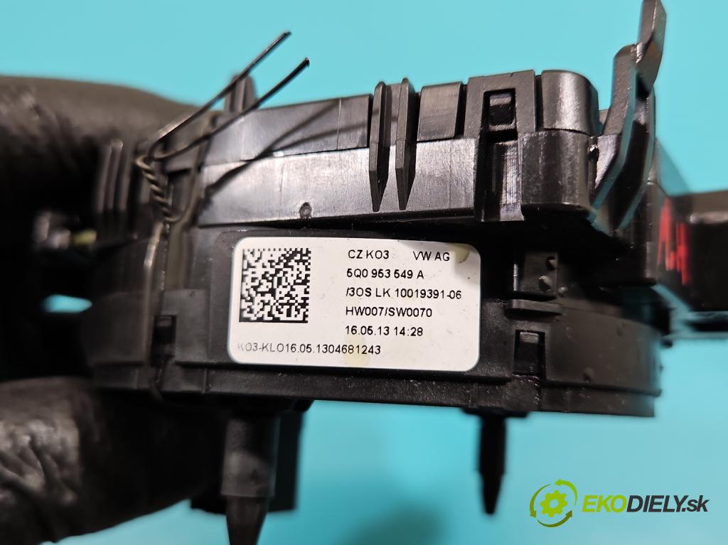 Seat Leon III 2012-2020 1.8 TSI 179KM automatic 132 kW 1798 cm3 5- Páska: airbag 5Q0953549A (Airbag)