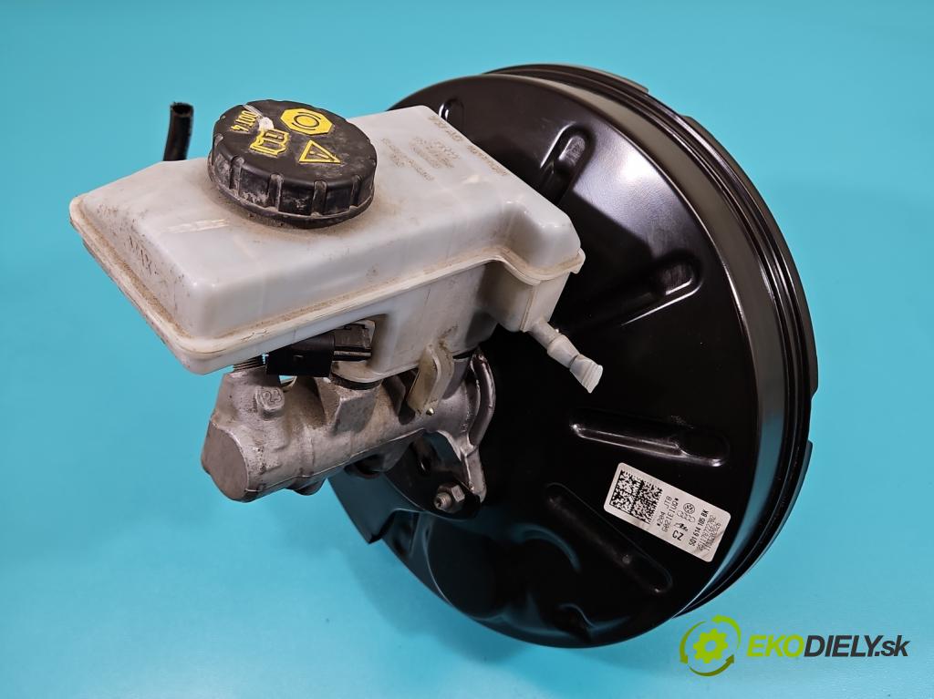 Seat Leon III 2012-2020 1.8 TSI 179KM automatic 132 kW 1798 cm3 5- servo brzdové 5Q1614105BK