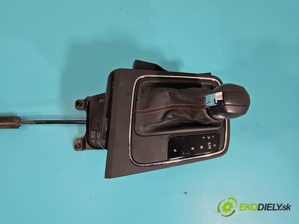 Seat Leon III 2012-2020 1.8 TSI 179KM automatic 132 kW 1798 cm3 5- Páka: Změny: stupeň,rýchlosť 1983051371 (Rýchlostná páka (kulisa))