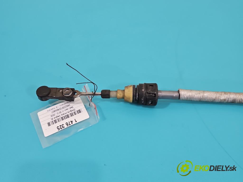 Seat Leon III 2012-2020 1.8 TSI 179KM automatic 132 kW 1798 cm3 5- Páka: Změny: stupeň,rýchlosť 1983051371 (Rýchlostná páka (kulisa))