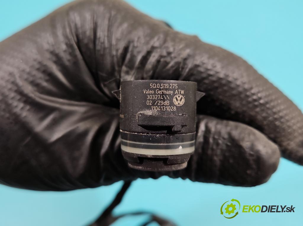 Seat Leon III 2012-2020 1.8 TSI 179KM automatic 132 kW 1798 cm3 5- snímač parkovaní: 5F4971194