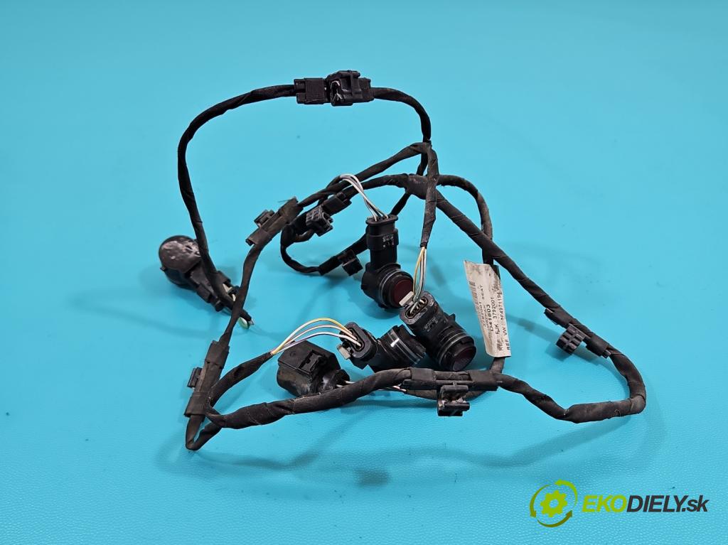 Seat Leon III 2012-2020 1.8 TSI 179KM automatic 132 kW 1798 cm3 5- snímač parkování 5F4971194