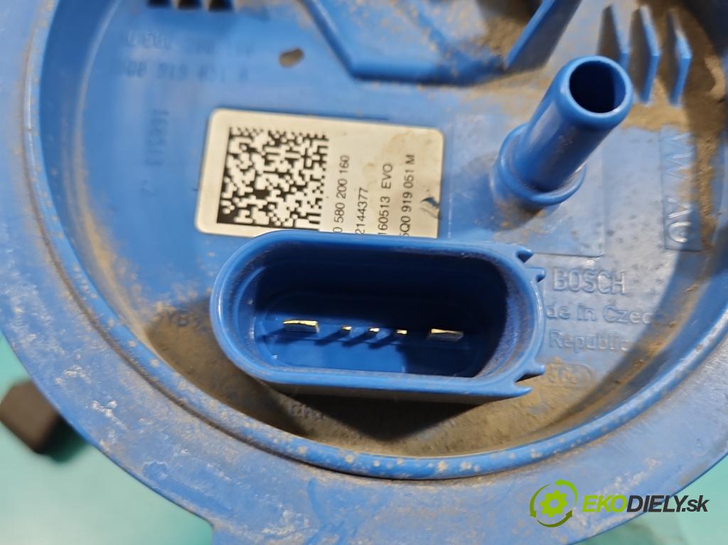 Seat Leon III 2012-2020 1.8 TSI 179KM automatic 132 kW 1798 cm3 5- čerpadlo paliva 0580200160