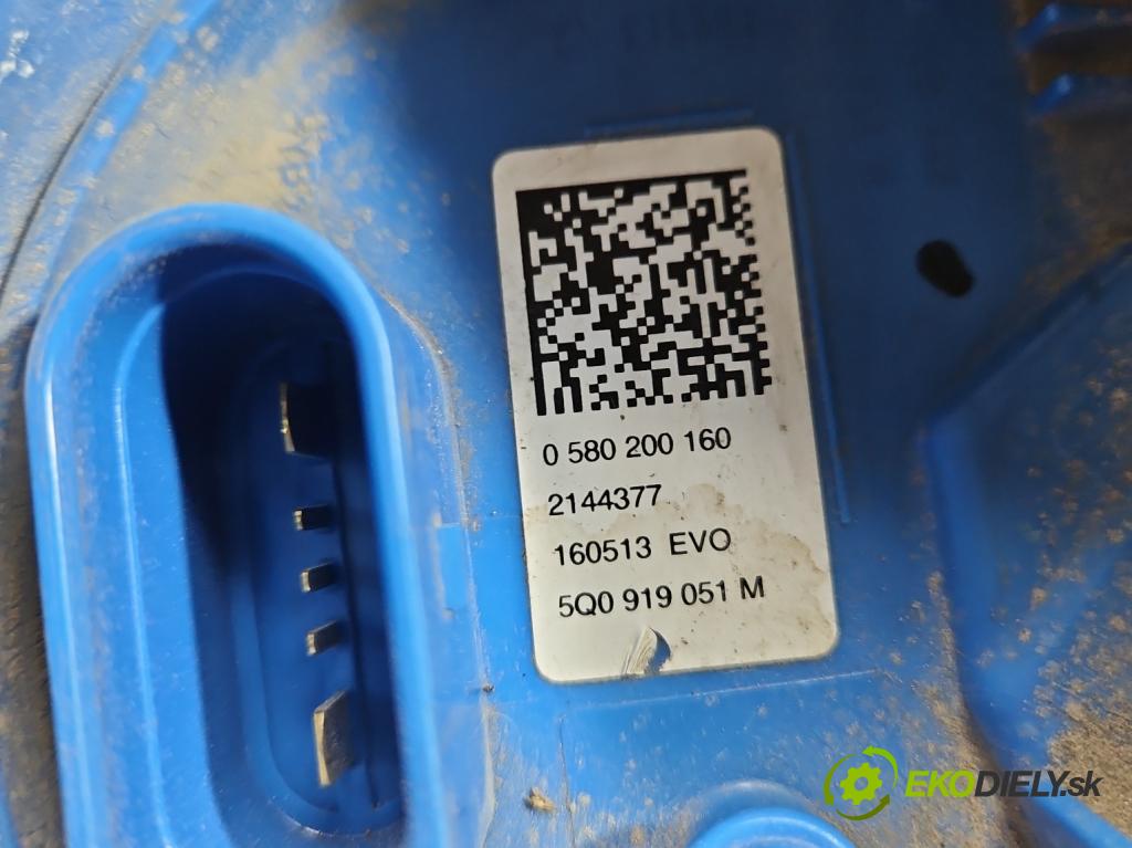 Seat Leon III 2012-2020 1.8 TSI 179KM automatic 132 kW 1798 cm3 5- čerpadlo paliva 0580200160