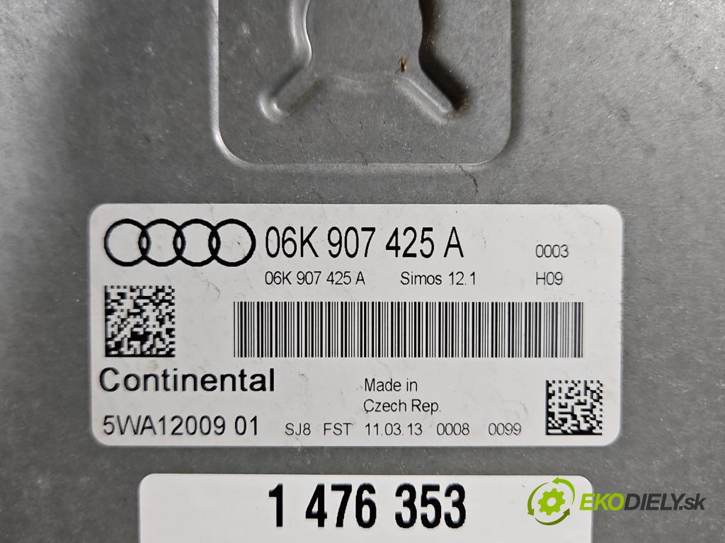 Seat Leon III 2012-2020 1.8 TSI 179KM automatic 132 kW 1798 cm3 5- riadiaca jednotka motora 06K907425A