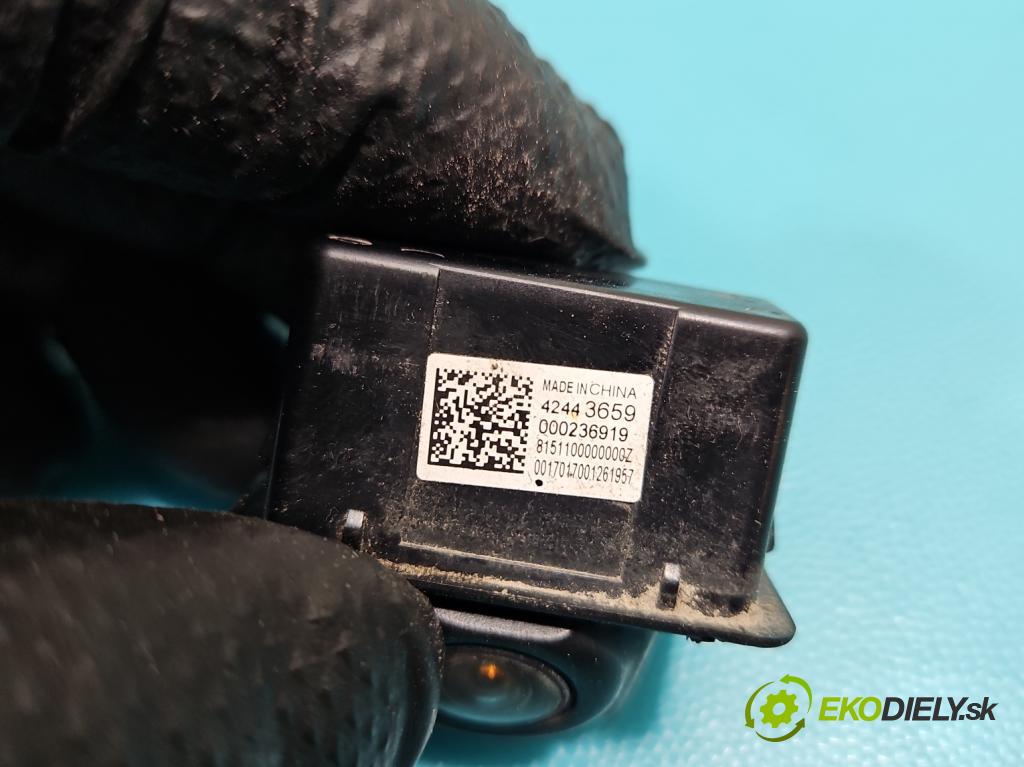 Opel Mokka A 2012-2019 1.6 cdti 136 HP automatic 100 kW 1598 cm3 5- Kamera cúvania 42443659