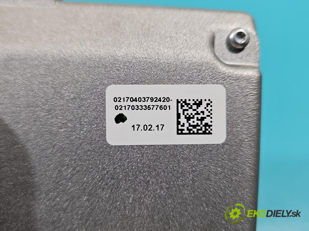 Opel Mokka A 2012-2019 1.6 cdti 136hp automatic 100 kW 1598 cm3 5- Kamera přední 42399437