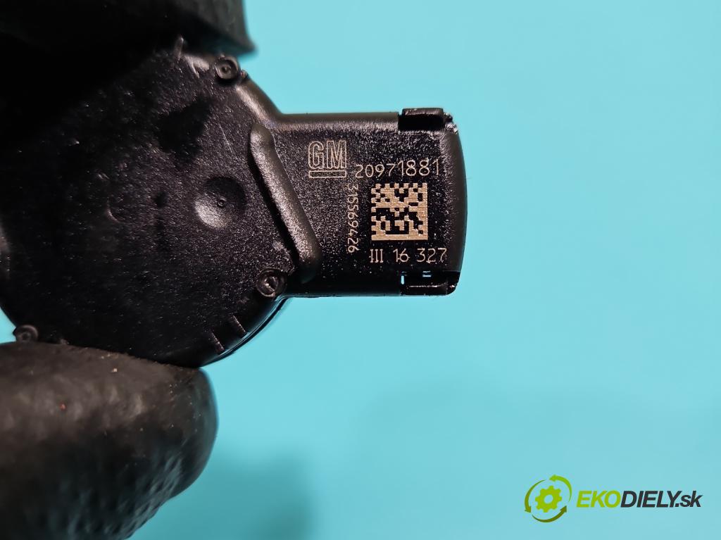 Opel Mokka A 2012-2019 1.6 cdti 136 HP automatic 100 kW 1598 cm3 5- snímač déšť: 6PW011012-00 (Snímač dažďa)