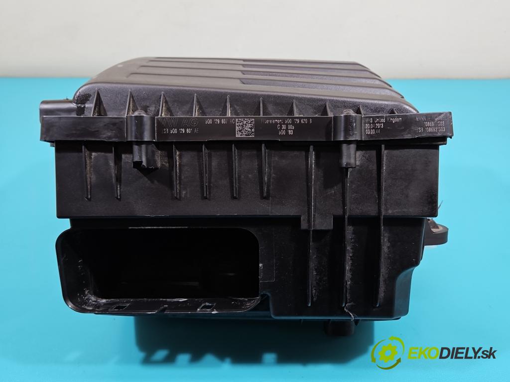 Seat Leon III 2012-2020 1.8 TSI 179KM automatic 132 kW 1798 cm3 5- obal filtra vzduchu 5Q0129607AC (Obal vzduchového filtra)
