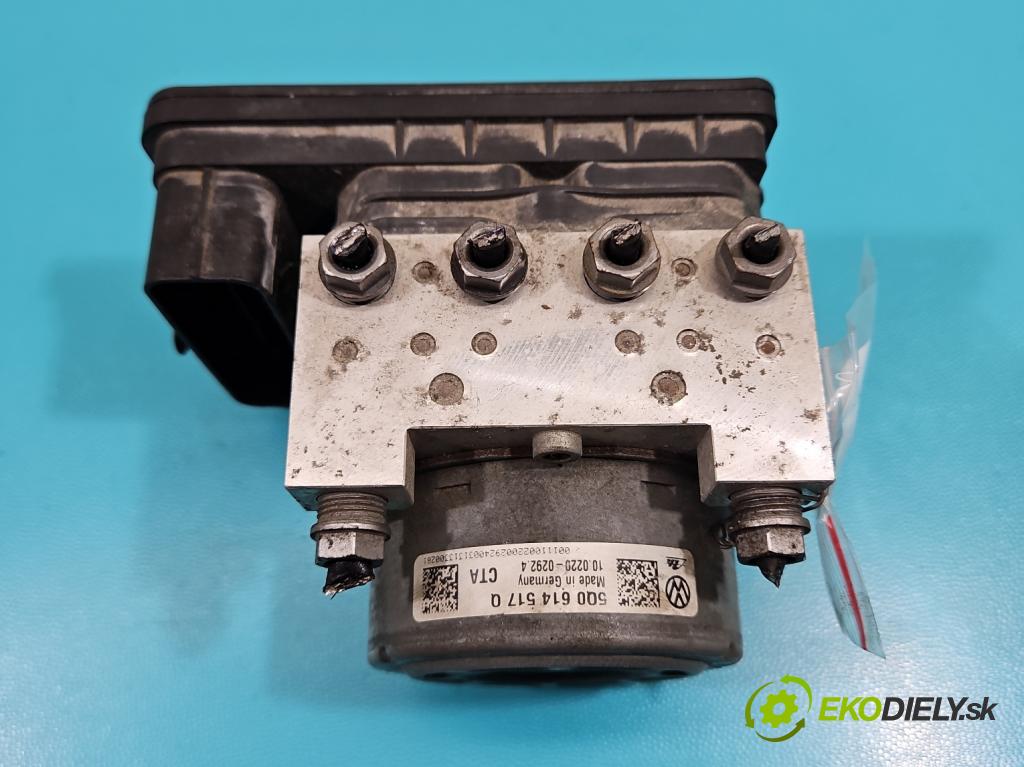 Seat Leon III 2012-2020 1.8 TSI 179KM automatic 132 kW 1798 cm3 5- čerpadlo abs 5Q0907379R (Pumpa ABS)