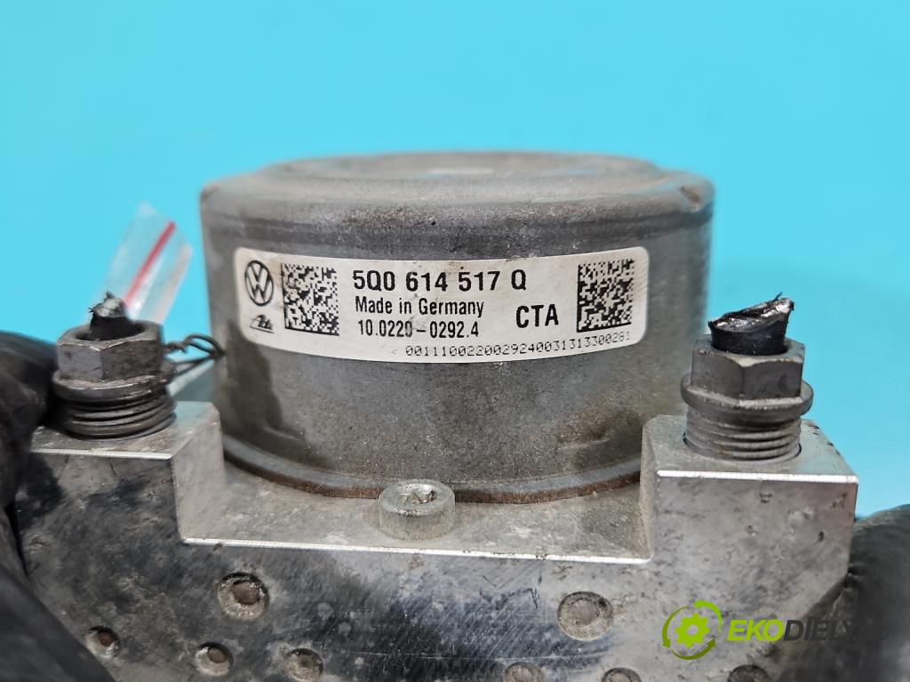 Seat Leon III 2012-2020 1.8 TSI 179KM automatic 132 kW 1798 cm3 5- čerpadlo abs 5Q0907379R (Pumpa ABS)