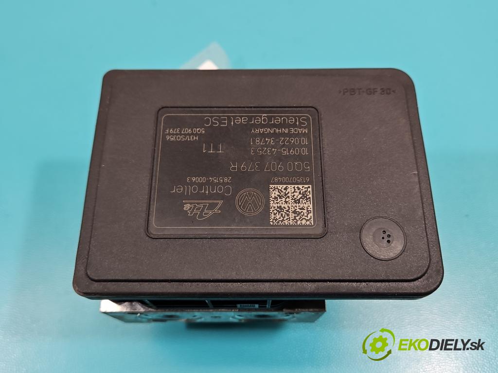 Seat Leon III 2012-2020 1.8 TSI 179KM automatic 132 kW 1798 cm3 5- čerpadlo abs 5Q0907379R (Pumpa ABS)