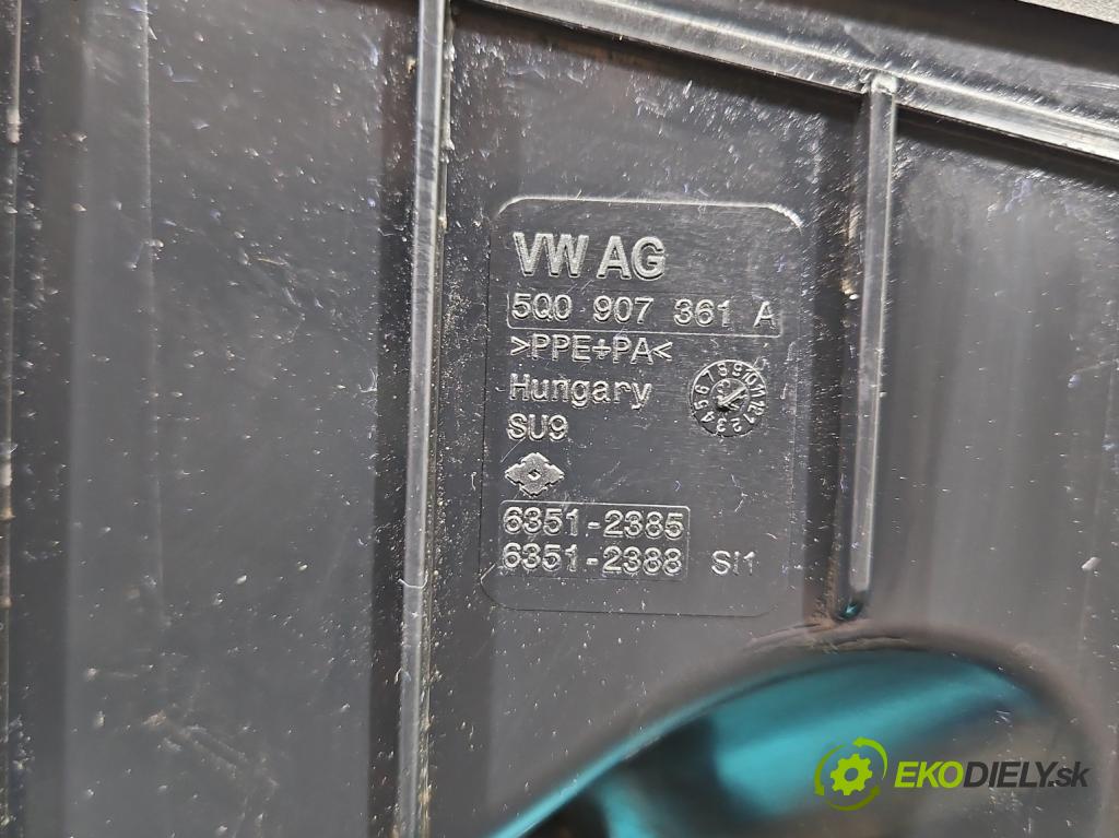 Seat Leon III 2012-2020 1.8 TSI 179KM automatic 132 kW 1798 cm3 5- skříňka pojistková 5Q0907361A (Pojistkové skříňky)