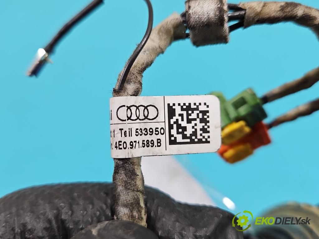 Audi A4 B7 2004-2008 2.0 tdi 170 HP manual 125 kW 1968 cm3 5- Páska: airbag 4E0953541 (Airbag)