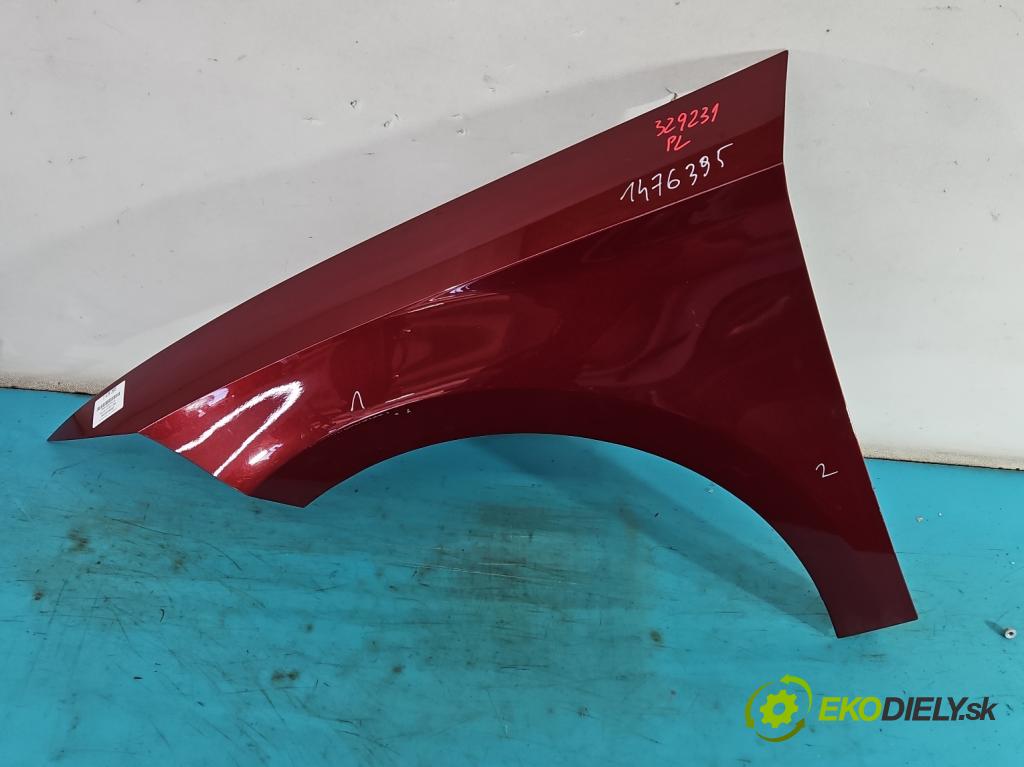 Seat Leon III 2012-2020 1.8 TSI 179KM automatic 132 kW 1798 cm3 5- blatnik přední levý  (Levý přední blatník)