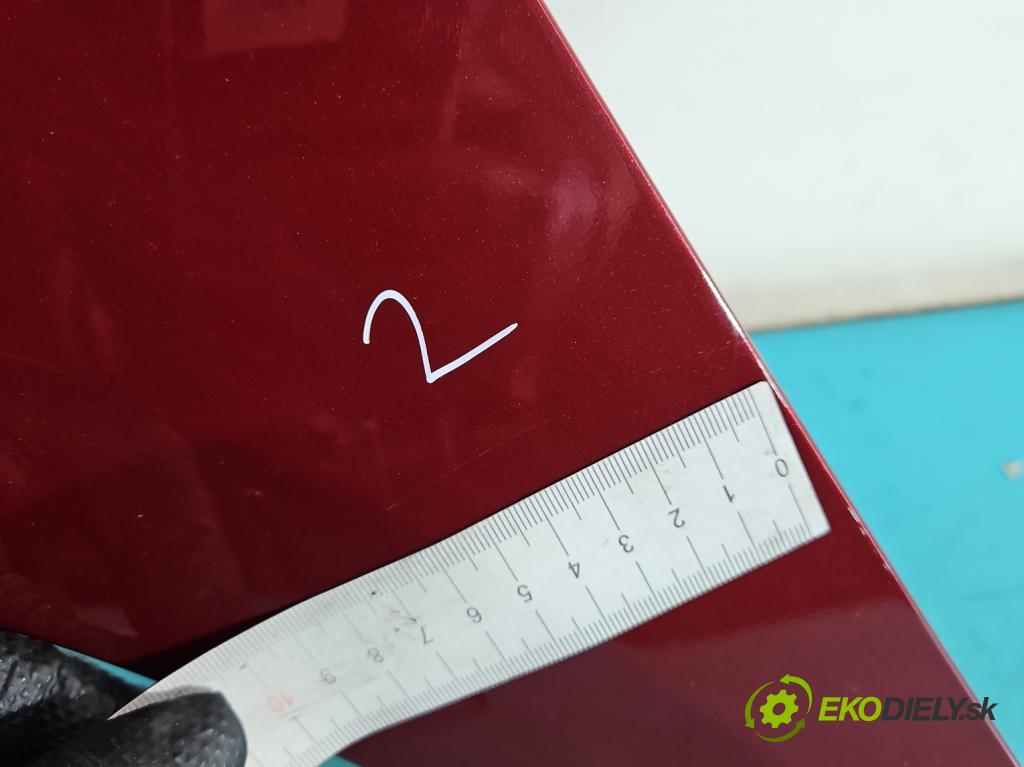 Seat Leon III 2012-2020 1.8 TSI 179KM automatic 132 kW 1798 cm3 5- blatnik přední levý  (Levý přední blatník)