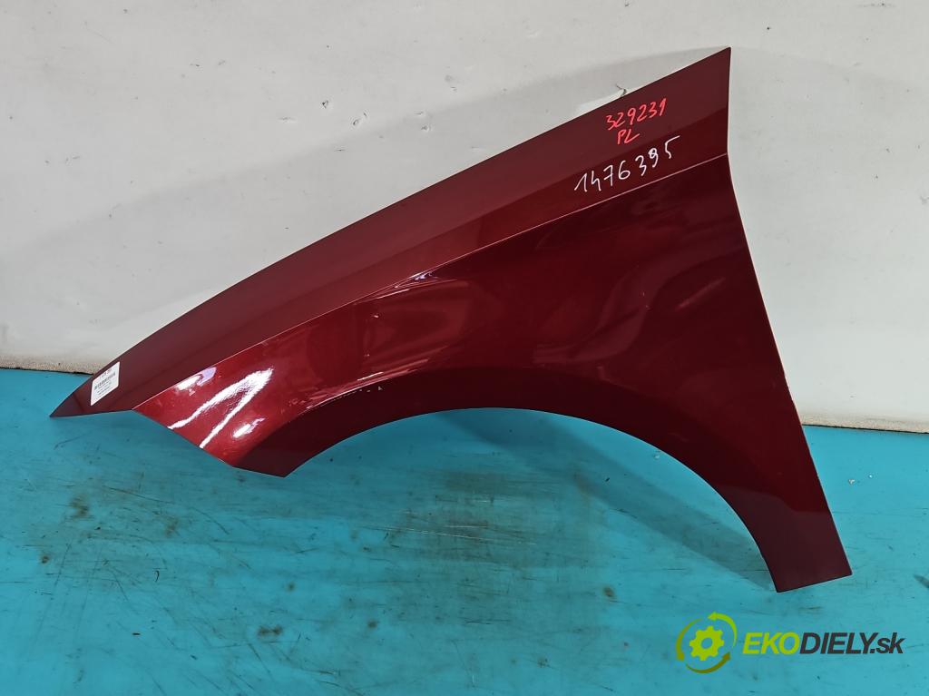 Seat Leon III 2012-2020 1.8 TSI 179KM automatic 132 kW 1798 cm3 5- blatnik přední levý  (Levý přední blatník)