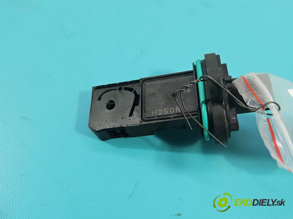 Opel Mokka A 2012-2019 1.6 cdti 136 HP automatic 100 kW 1598 cm3 5- průtokoměr: 0280218431 (Váha vzduchu)