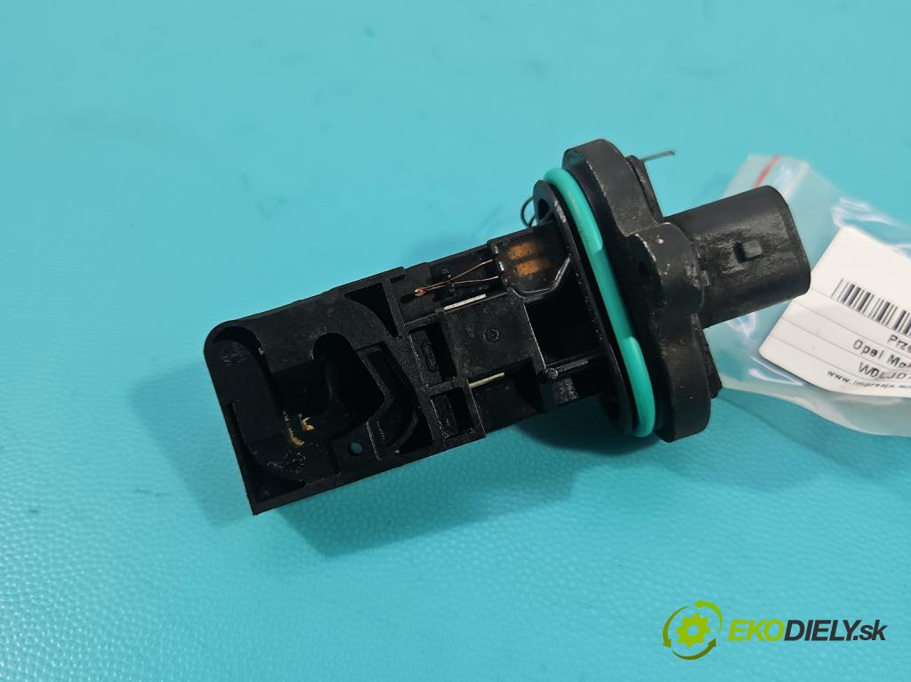 Opel Mokka A 2012-2019 1.6 cdti 136 HP automatic 100 kW 1598 cm3 5- průtokoměr: 0280218431 (Váha vzduchu)