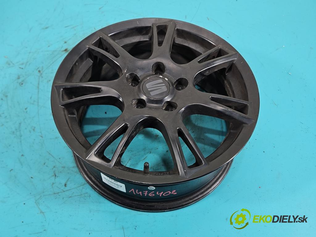 Seat Leon III 2012-2020 1.8 TSI 179KM automatic 132 kW 1798 cm3 5- Felga hliník: 16" komplet