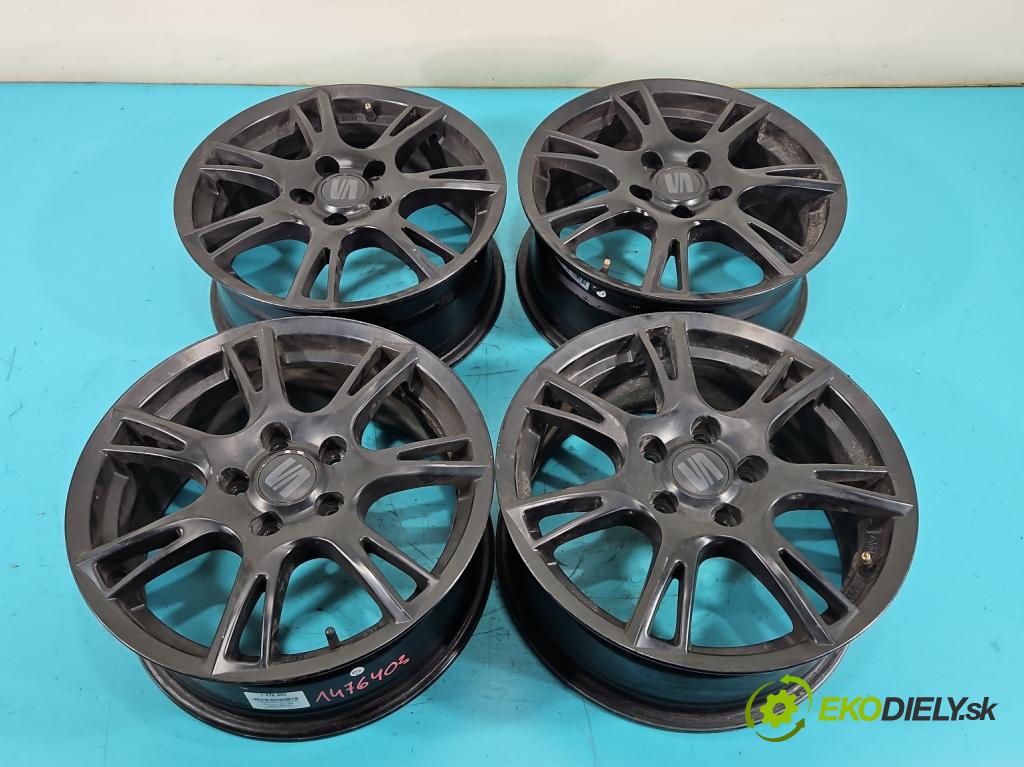 Seat Leon III 2012-2020 1.8 TSI 179KM automatic 132 kW 1798 cm3 5- Felga hliník: 16