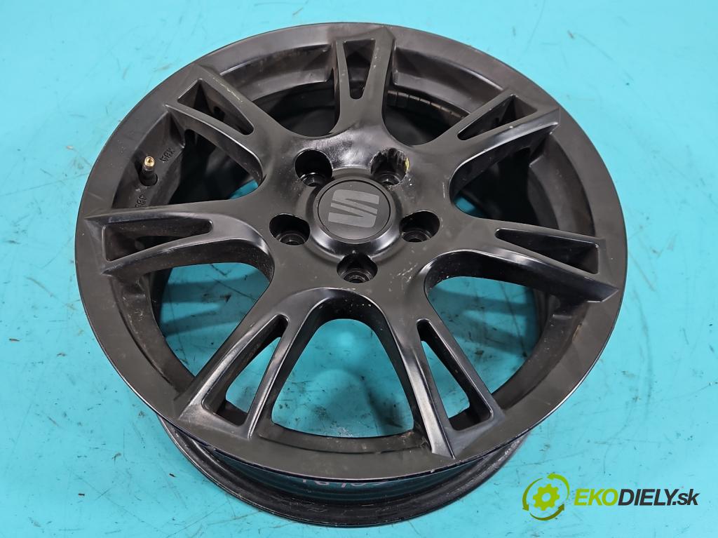 Seat Leon III 2012-2020 1.8 TSI 179KM automatic 132 kW 1798 cm3 5- Felga hliník: 16" komplet