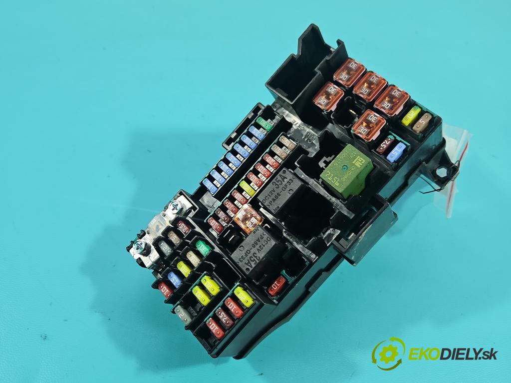 Opel Mokka A 2012-2019 1.6 cdti 136hp automatic 100 kW 1598 cm3 5- skříňka pojistková 621092611 (Pojistkové skříňky)