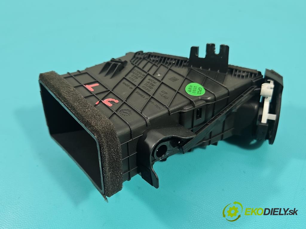 Opel Mokka A 2012-2019 1.6 cdti 136 HP automatic 100 kW 1598 cm3 5- Mřížka: kúrenia stredová 42514220 (Mriežka kúrenia (fukár))