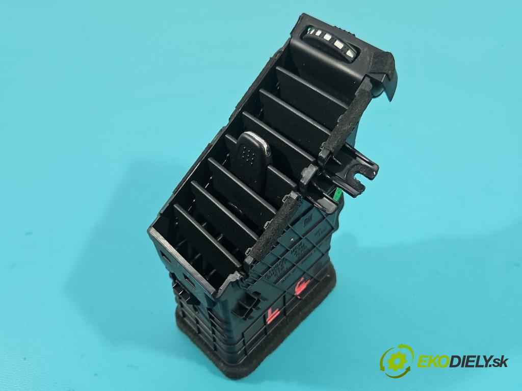 Opel Mokka A 2012-2019 1.6 cdti 136 HP automatic 100 kW 1598 cm3 5- Mřížka: kúrenia stredová 42514220 (Mriežka kúrenia (fukár))