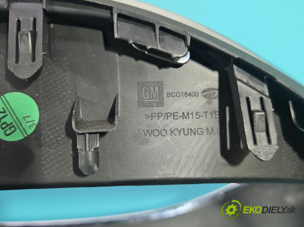 Opel Mokka A 2012-2019 1.6 cdti 136hp automatic 100 kW 1598 cm3 5- obal čelit: BCG18400