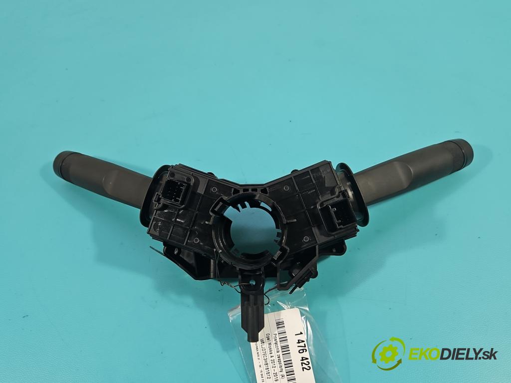 Opel Mokka A 2012-2019 1.6 cdti 136 HP automatic 100 kW 1598 cm3 5- prepínač komplex: 20962250 (Prepínacie páčky pod volantom)