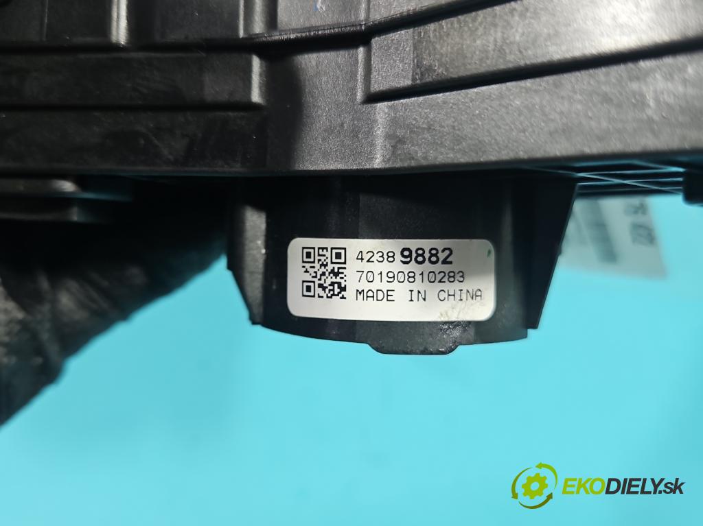 Opel Mokka A 2012-2019 1.6 cdti 136 HP automatic 100 kW 1598 cm3 5- prepínač komplex: 20962250 (Prepínacie páčky pod volantom)