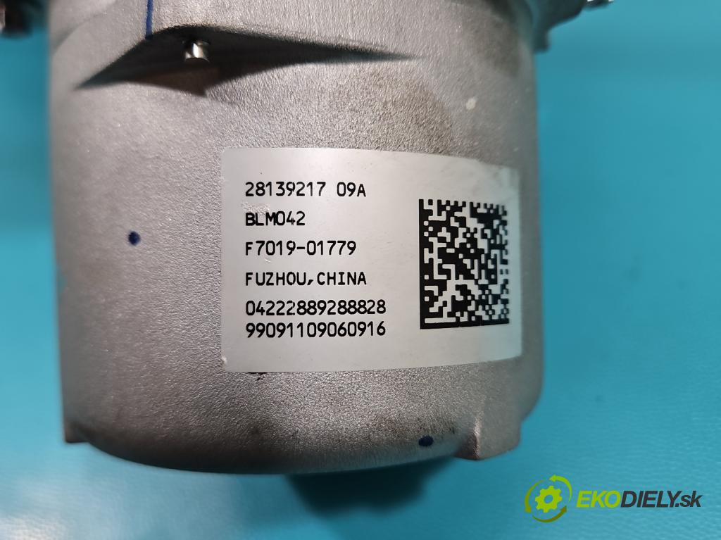 Opel Mokka A 2012-2019 1.6 cdti 136 HP automatic 100 kW 1598 cm3 5- čerpadlo posilovač 28139217 09A (Servočerpadlo)