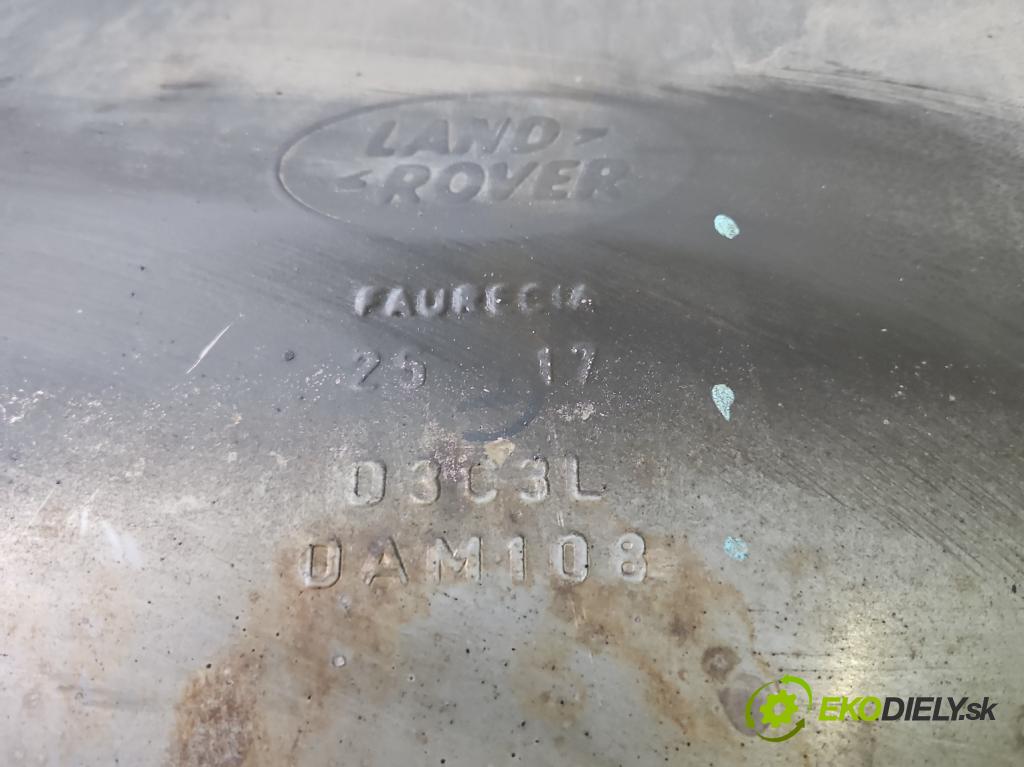 Land rover Discovery Sport 2014-2019 L550 2.0 Td 179KM automatic 132 kW 1999 cm3 5- Tlumič: DAM108