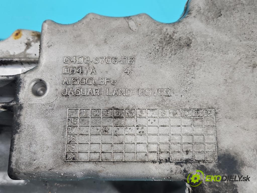 Land rover Discovery Sport 2014-2019 L550 2.0 Td 179KM automatic 132 kW 1999 cm3 5- vaňa olejová G4D3-6706-DB (Olejová vaňa)