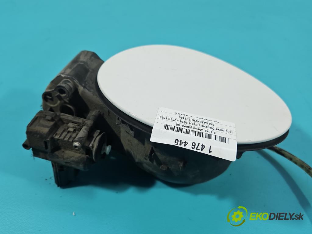 Land rover Discovery Sport 2014-2019 L550 2.0 Td 179KM automatic 132 kW 1999 cm3 5- Klapka nalévání paliva FK72-27936-BA (Klika dveří ostatní)