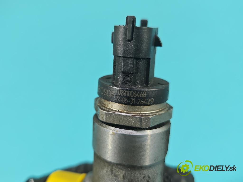 Land rover Discovery Sport 2014-2019 L550 2.0 Td 179KM automatic 132 kW 1999 cm3 5- lišta vstrekovacia 0445214332 (Vstrekovacia lišta)