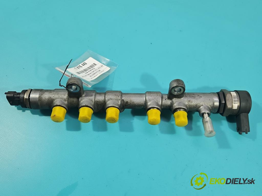 Land rover Discovery Sport 2014-2019 L550 2.0 Td 179KM automatic 132 kW 1999 cm3 5- lišta vstrekovacia 0445214332 (Vstrekovacia lišta)