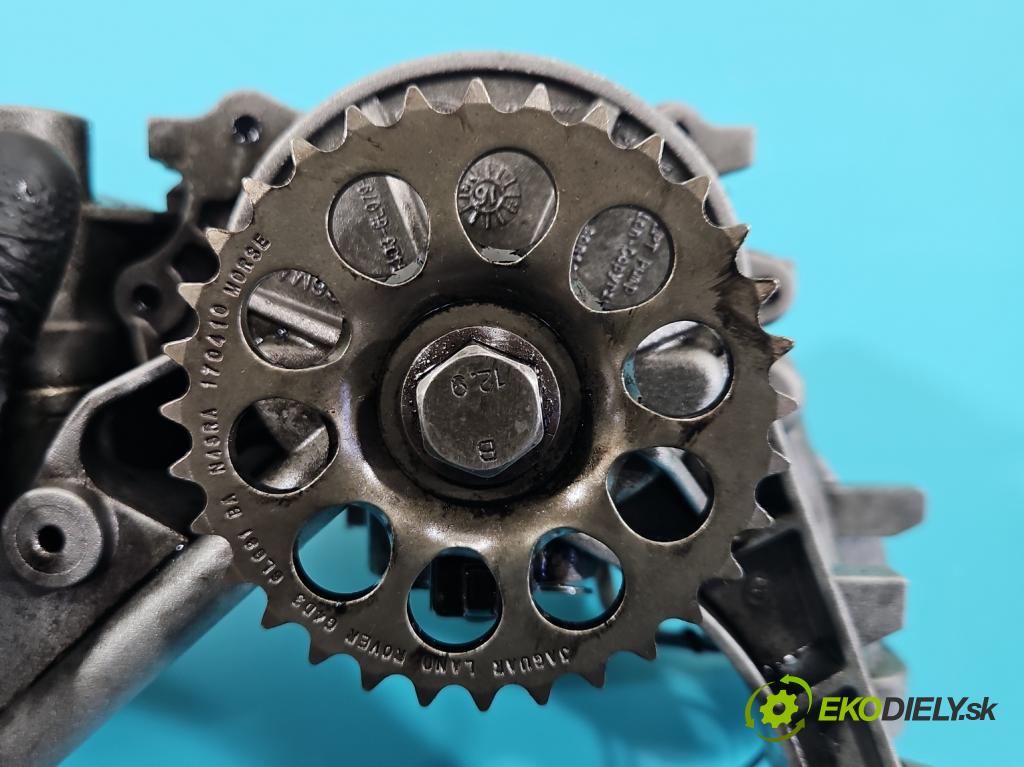 Land rover Discovery Sport 2014-2019 L550 2.0 Td 179KM automatic 132 kW 1999 cm3 5- čerpadlo oleja:  (Olejová pumpa)