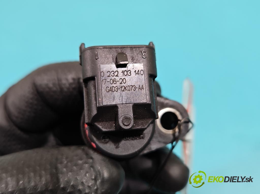 Land rover Discovery Sport 2014-2019 L550 2.0 Td 179KM automatic 132 kW 1999 cm3 5- snímač pozice: hřídele vačkový G4D3-12K073-AA (Snímač polohy klikového hřídele)