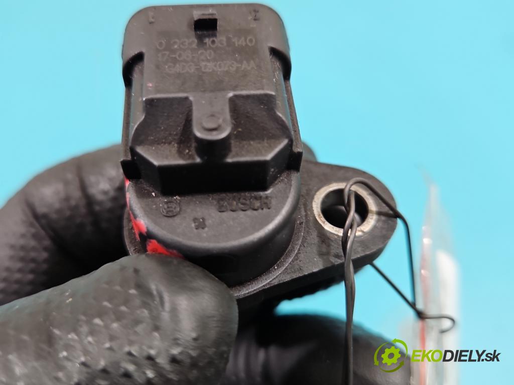 Land rover Discovery Sport 2014-2019 L550 2.0 Td 179KM automatic 132 kW 1999 cm3 5- snímač pozice: hřídele vačkový G4D3-12K073-AA (Snímač polohy klikového hřídele)